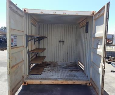 2009 SEA CONTAINER 10 foot image 4